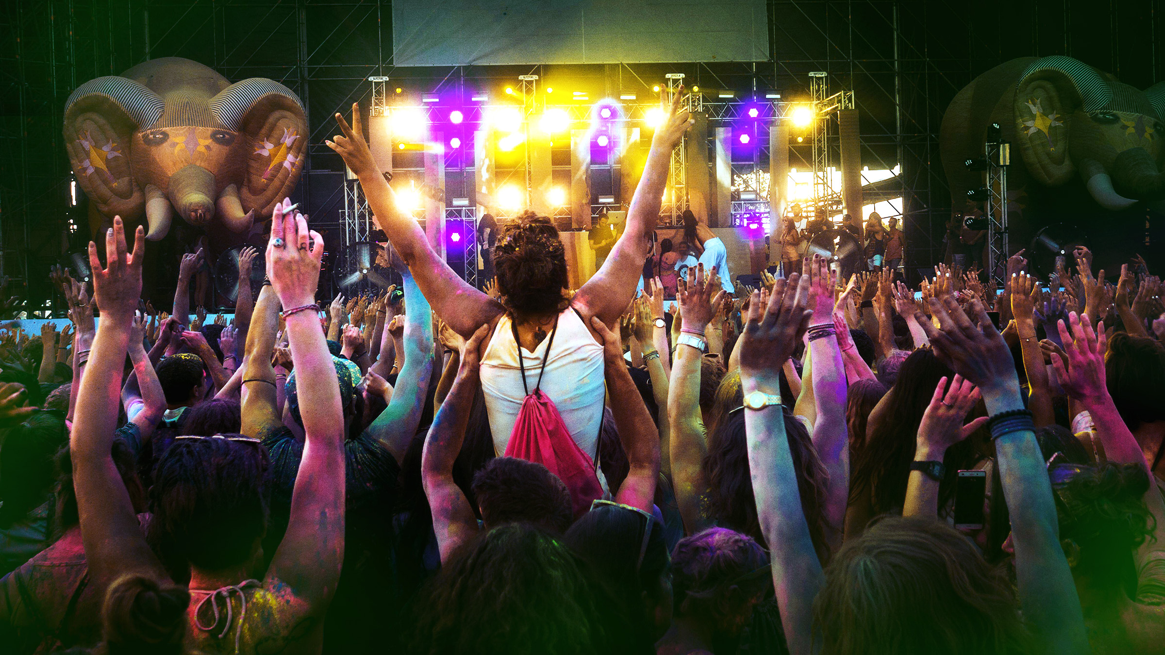 Happy Place Festival live